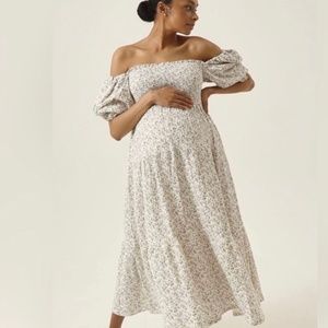 Nothing fits but Kiko floral Muslin dress
